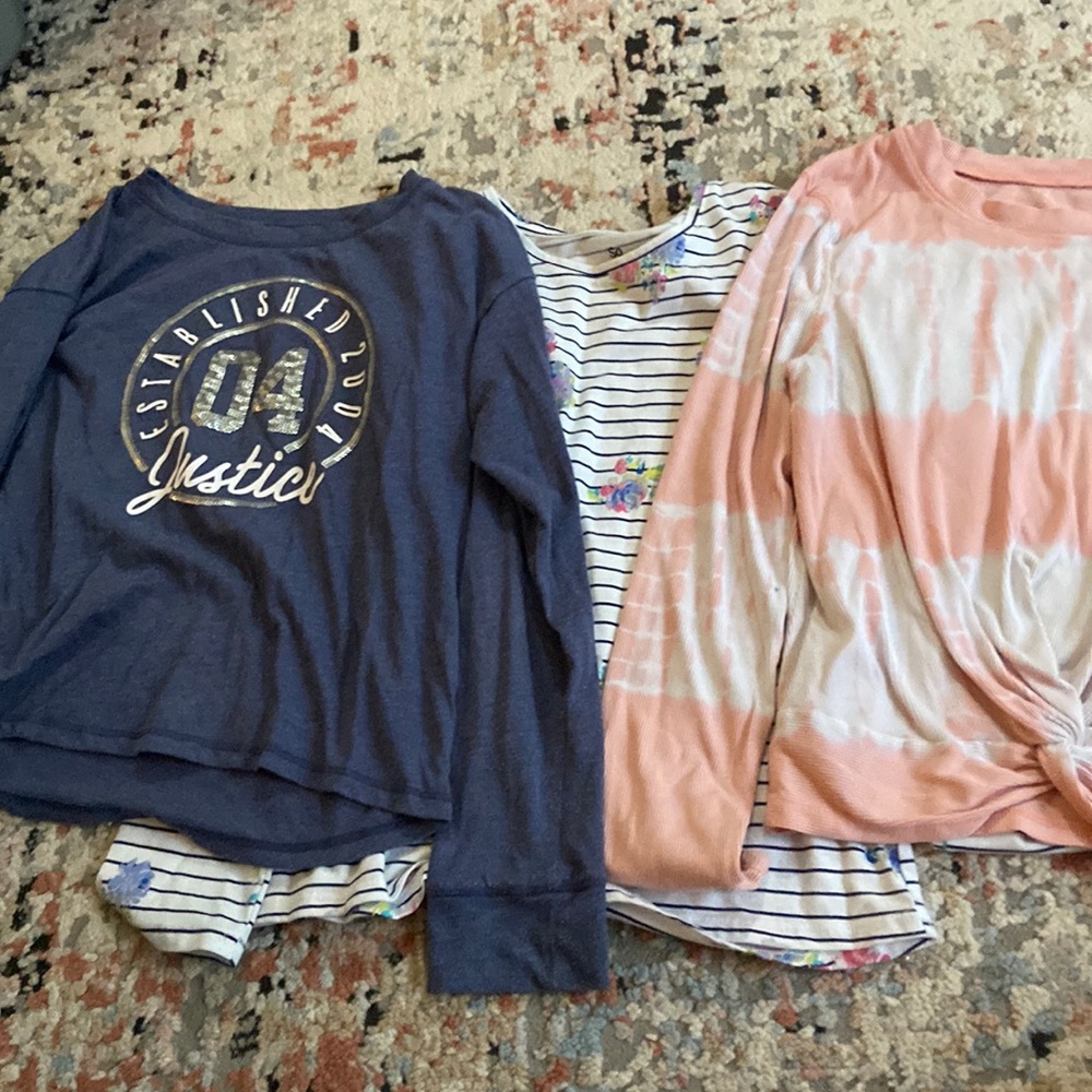 Girls medium Shirt set